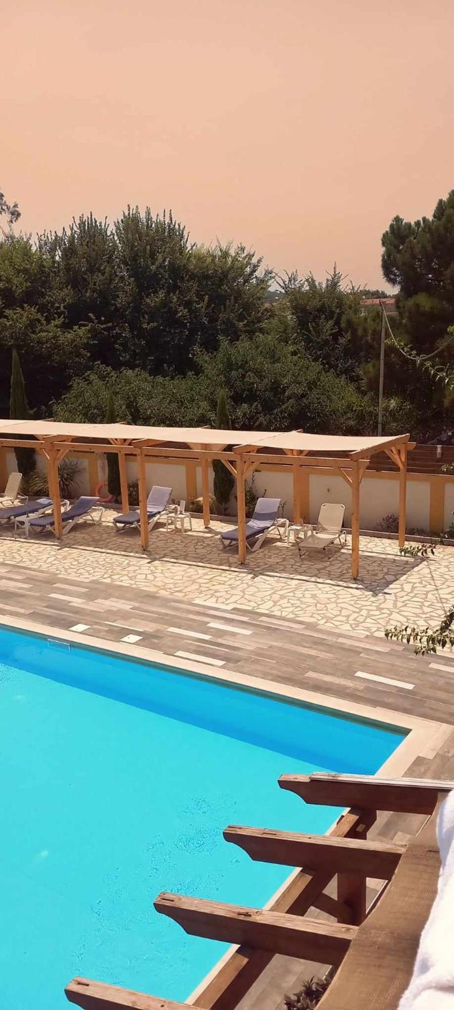 Kormoranos Beach Acharavi  Exterior foto