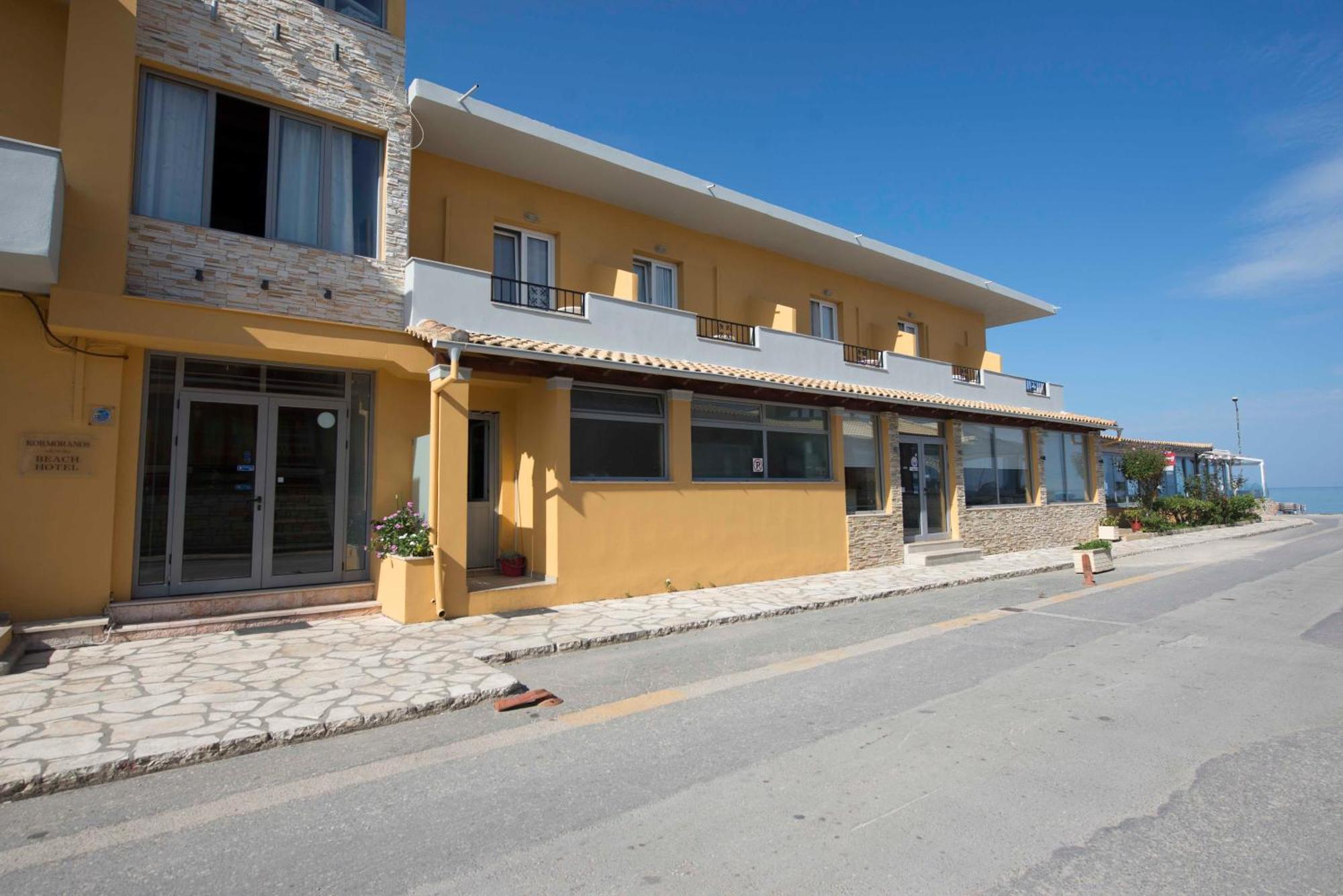 Kormoranos Beach Acharavi  Exterior foto